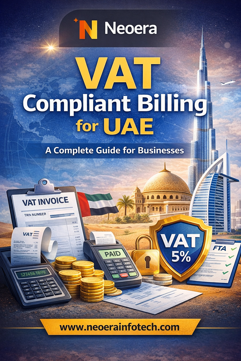 VAT Compliant Billing for UAE