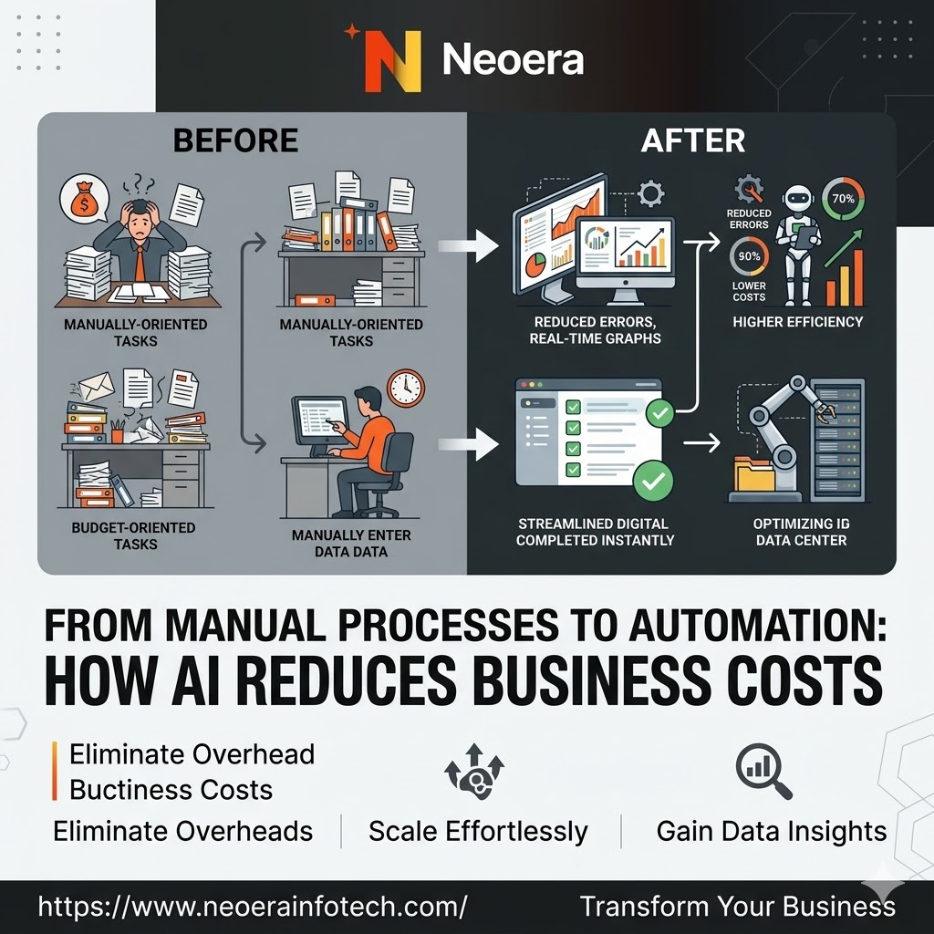 How AI Reduces Business Costs