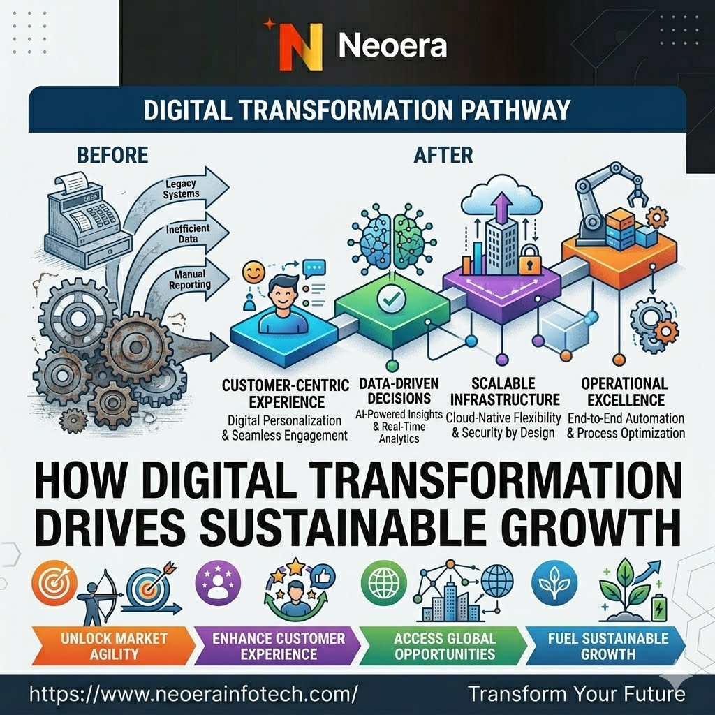 How Digital Transformation Helps Businesses Grow Faster