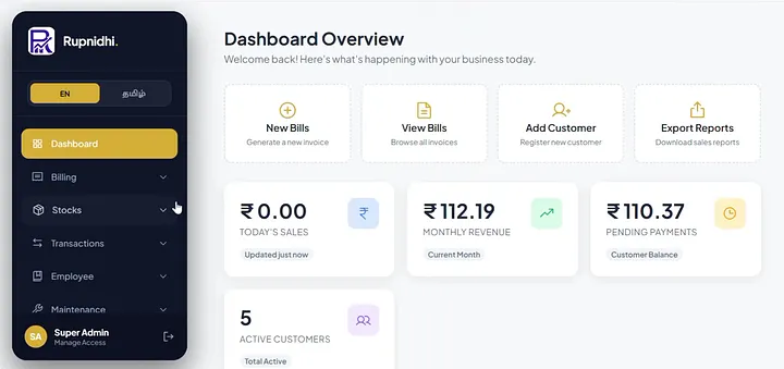 GST Billing Software in India