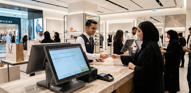 Billing Software for UAE Retail, Restaurants & Pharmacies