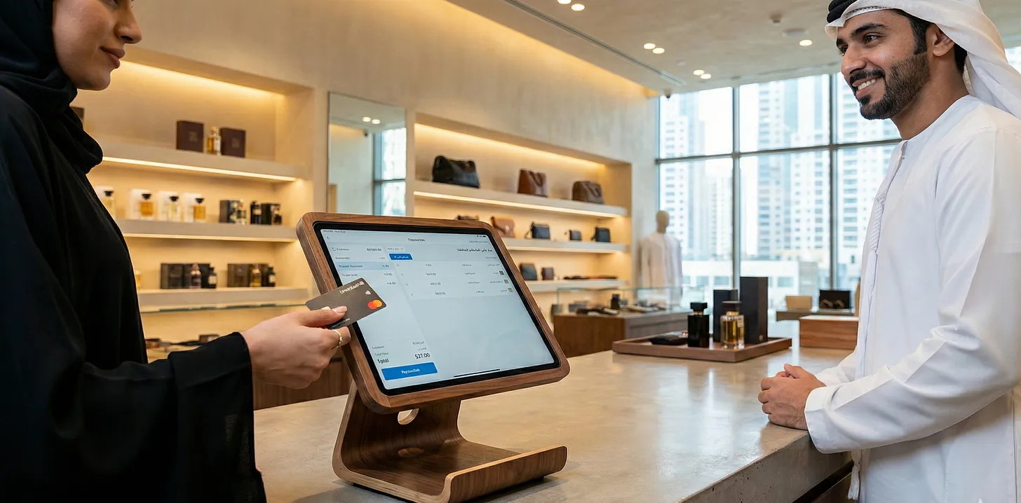 Cloud POS Software with UAE VAT Suppor