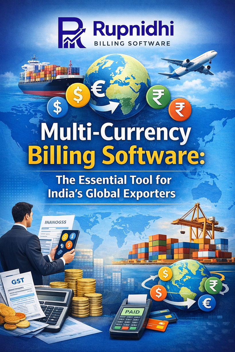 Multi-Currency Billing Software