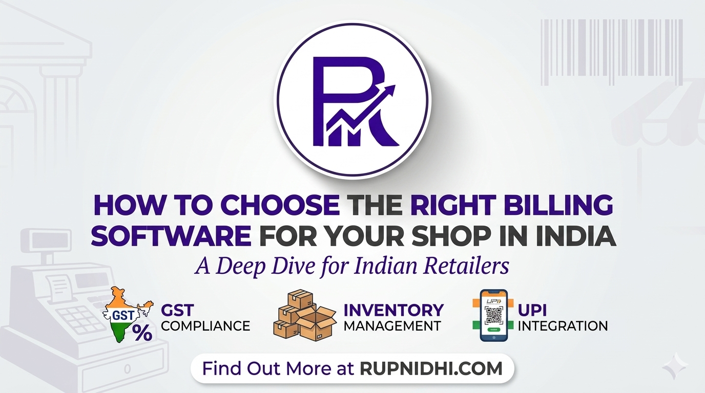 How to Choose the Right Billing Software for Your Shop in India