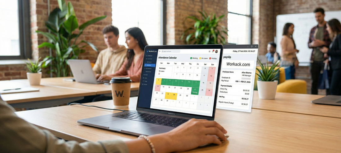  Employee Payroll & Attendance Software