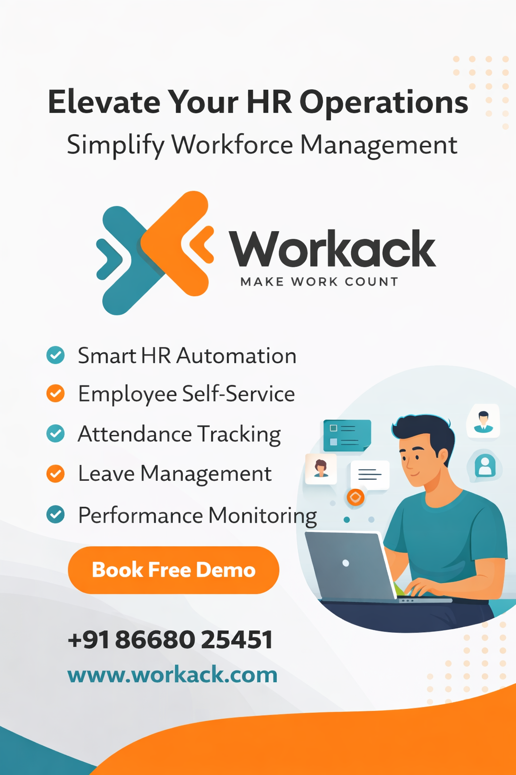 Top HR Software in Coimbatore | Best HRMS & Payroll Software — Workack